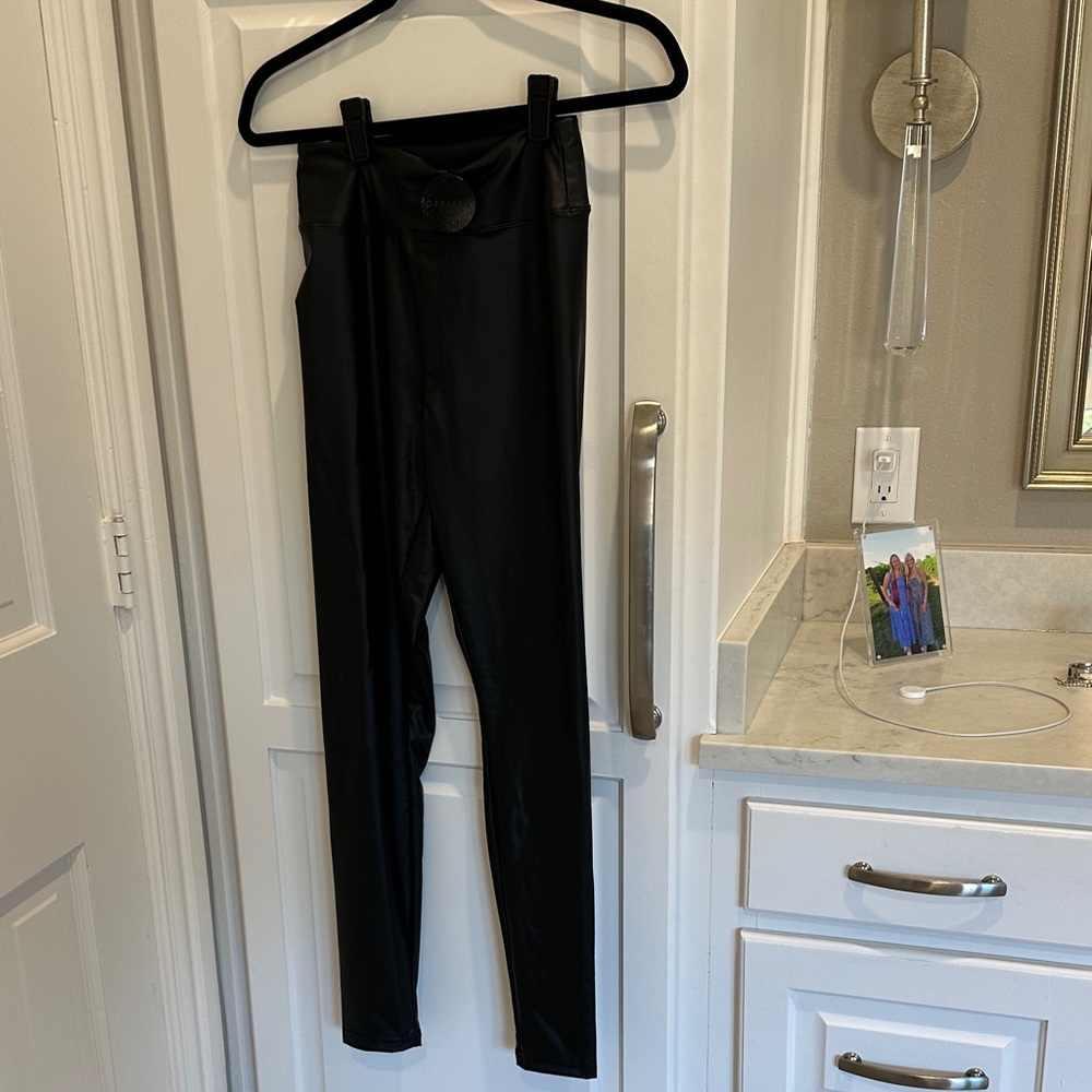 Aerie Black Real Luxe High-Rise Leggings